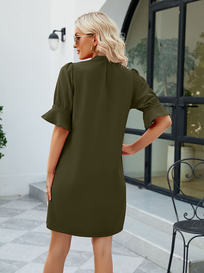 Shaniel - Elegante Bluse mit V-Ausschnitt