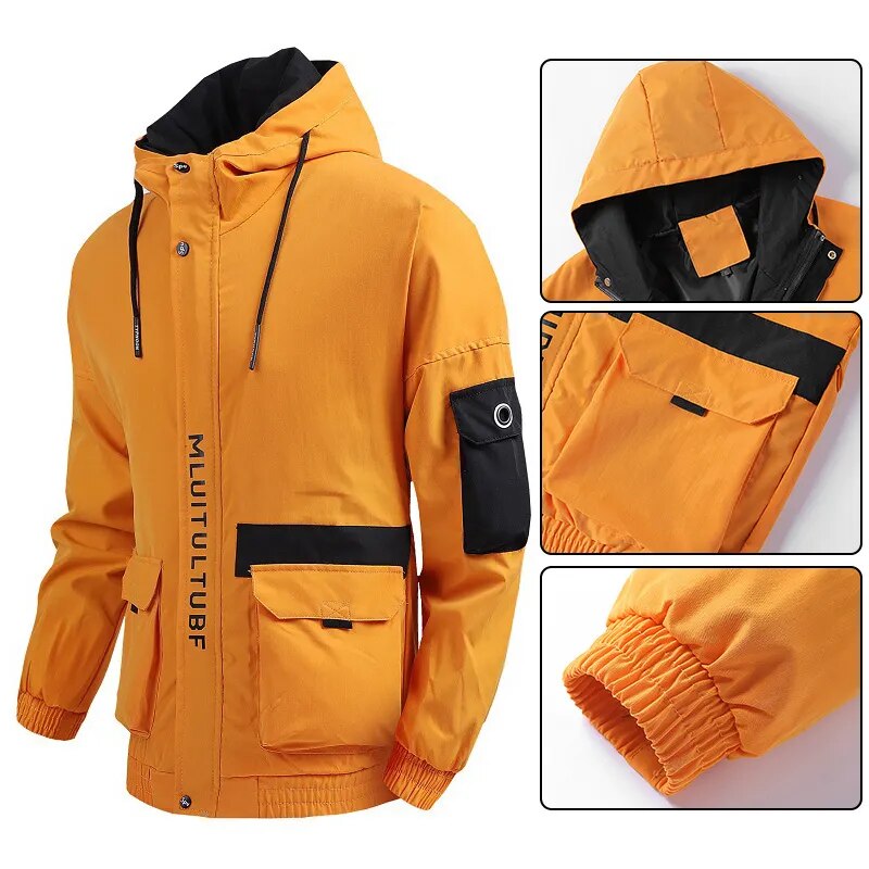 Dimbel - Wasserdichte Jacke für Männer