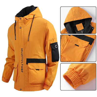 Dimbel - Wasserdichte Jacke für Männer