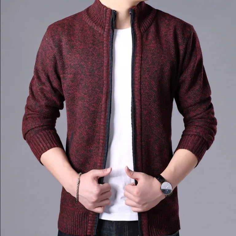 RayZar - Strickjacke für Männer