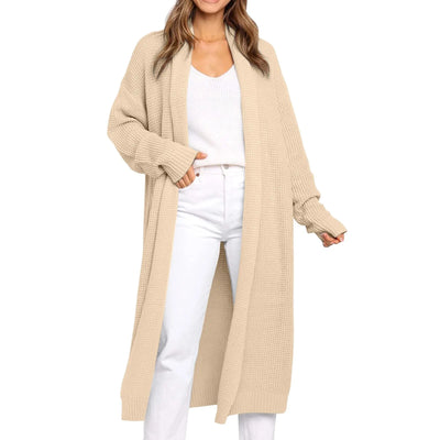 Lullisory - Übergroßer Strick-Cardigan-Pullover