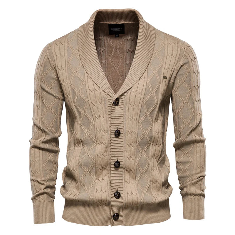 Emmanuel - Strickjacke für Männer