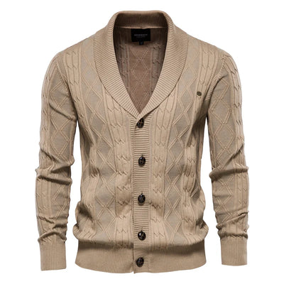 Emmanuel - Strickjacke für Männer