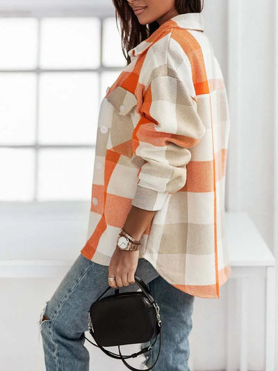 Quine - Karo-Jacke für Frauen