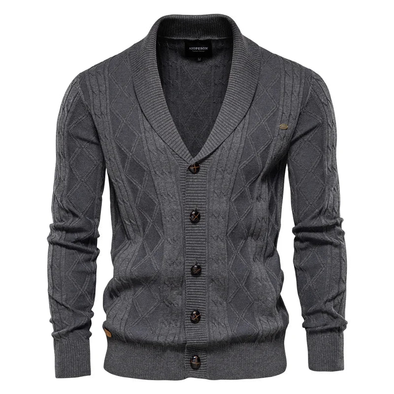 Emmanuel - Strickjacke für Männer