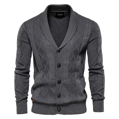 Emmanuel - Strickjacke für Männer