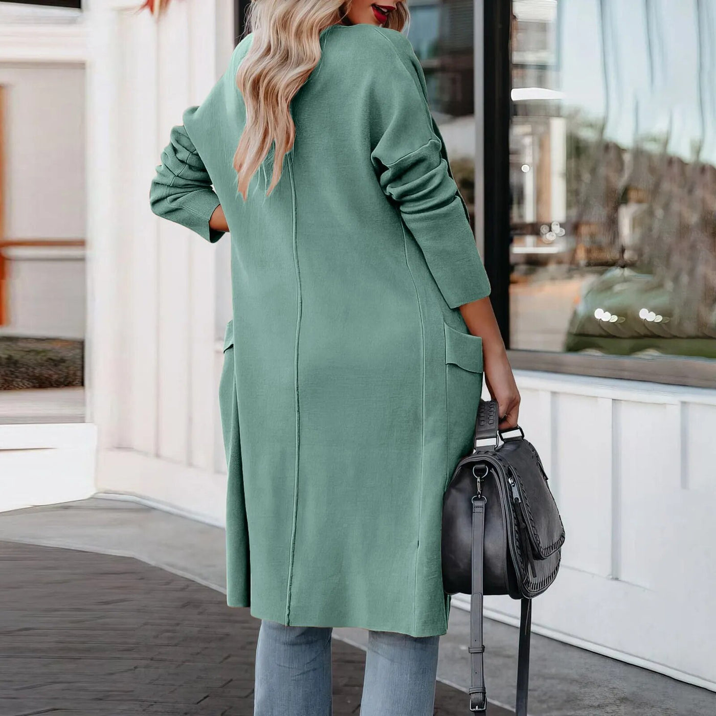Minox - Langer Cardigan für Frauen