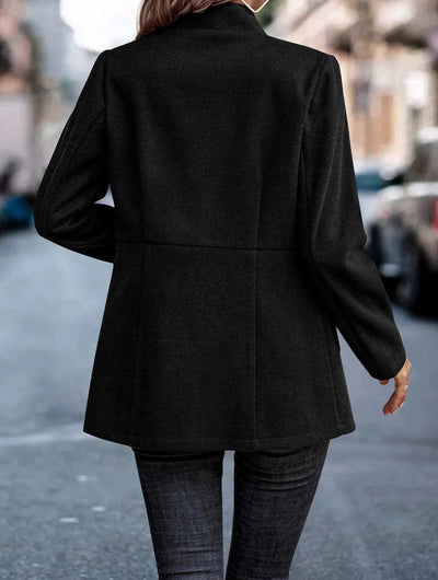 Sasha-Jacquard Mantel für Damen
