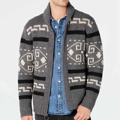 Zaydan - Gestrickter Pullover für Männer