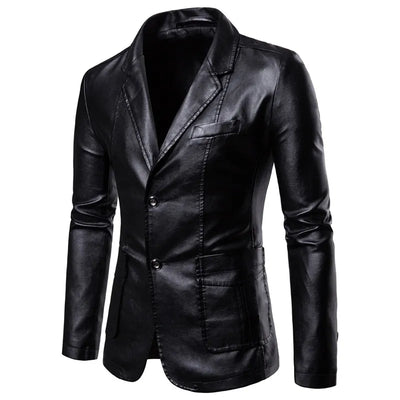 Areman - Lederjacke für Männer