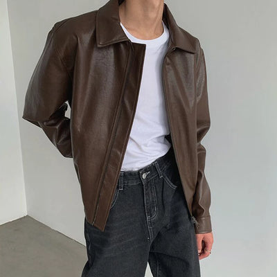 Dravide BQ - Lederjacke für Männer