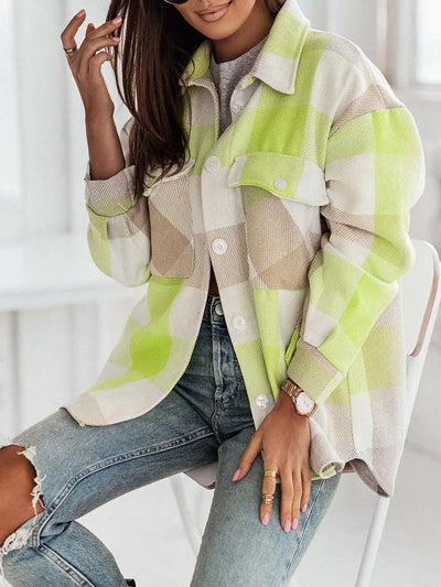 Quine - Karo-Jacke für Frauen