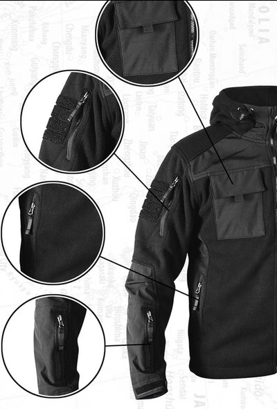 Figel - Militärjacke für Männer