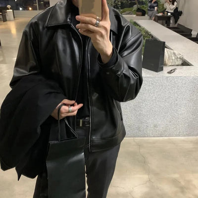 Dravide BQ - Lederjacke für Männer