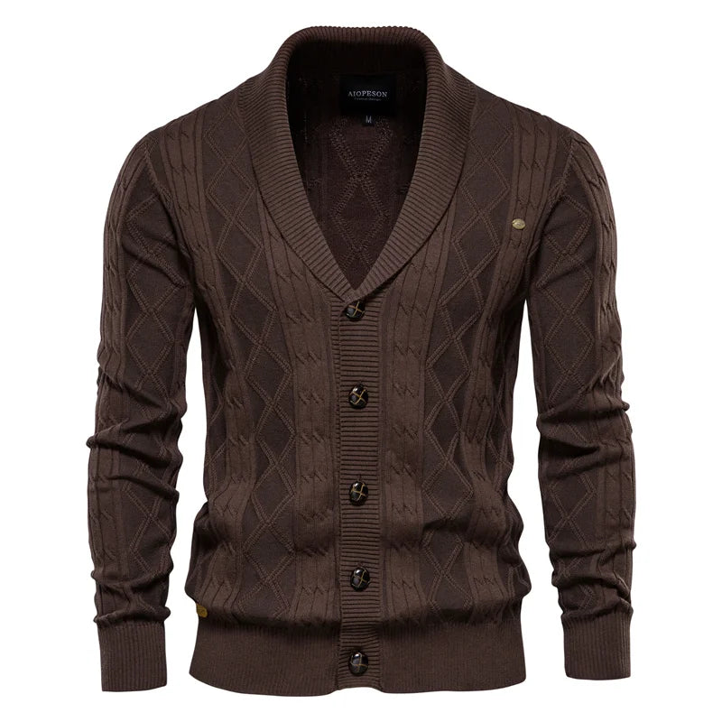Emmanuel - Strickjacke für Männer
