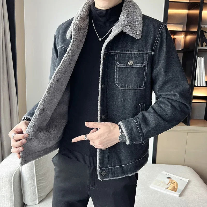 Sagel CR - Jeansjacke für Männer