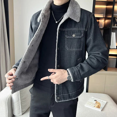 Sagel CR - Jeansjacke für Männer