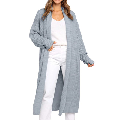 Lullisory - Übergroßer Strick-Cardigan-Pullover