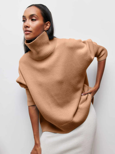 Fiaska - Hoher Kragen Pullover für Frauen