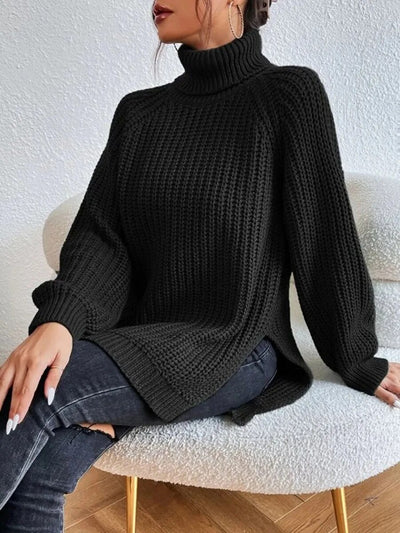 Cicilia - Rollkragenpullover für Frauen