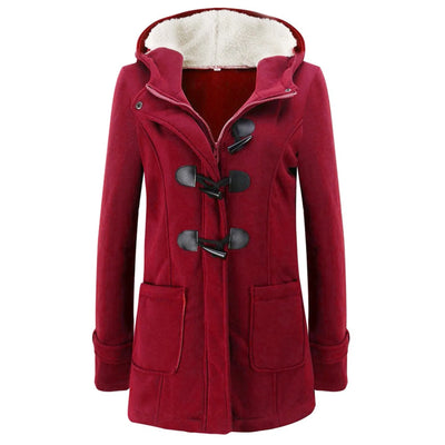Fibonnaci - Winter Fleece Jacke für Frauen