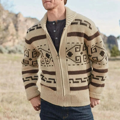 Zaydan - Gestrickter Pullover für Männer