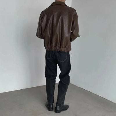 Dravide BQ - Lederjacke für Männer