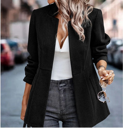Sasha-Jacquard Mantel für Damen