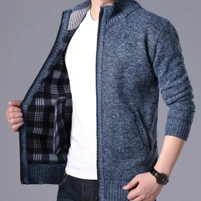 RayZar - Strickjacke für Männer
