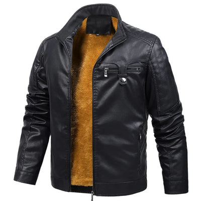 Atlas - Lederjacke für Männer