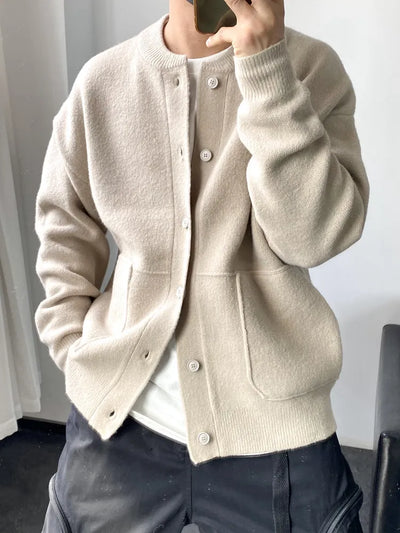 Ayle - Streetwear-Strickjacke für Männer
