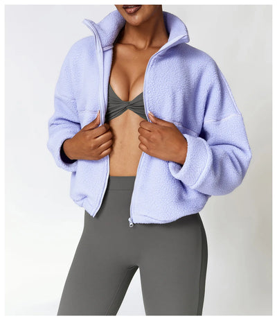 Cisco FT - Lammfleece-Jacke für Frauen