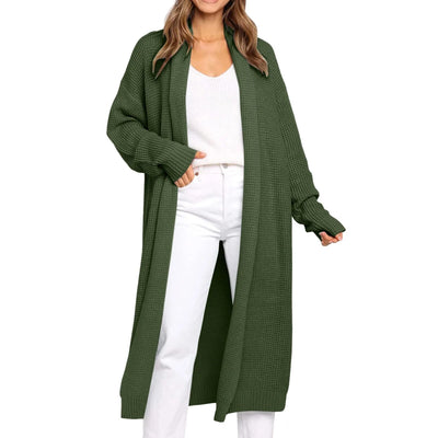 Lullisory - Übergroßer Strick-Cardigan-Pullover