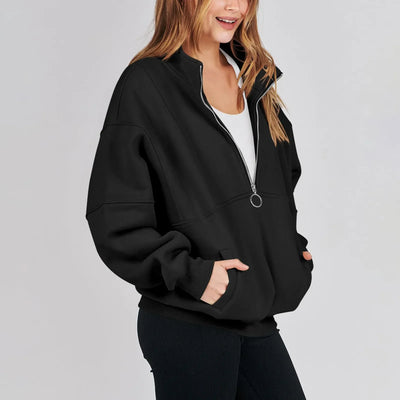 Juniper FD - Reißverschluss-Sweatshirt für Frauen