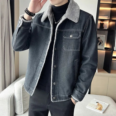 Sagel CR - Jeansjacke für Männer