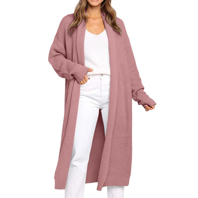 Lullisory - Übergroßer Strick-Cardigan-Pullover