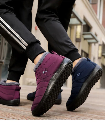 BJ - Extra Warme Winterschuhe für Frauen