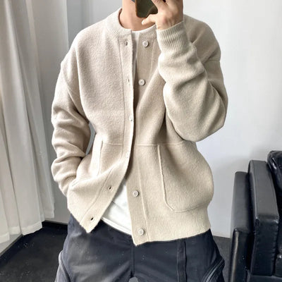 Ayle - Streetwear-Strickjacke für Männer
