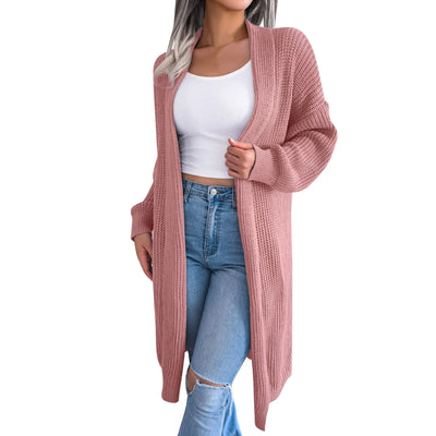 Lullisory - Übergroßer Strick-Cardigan-Pullover