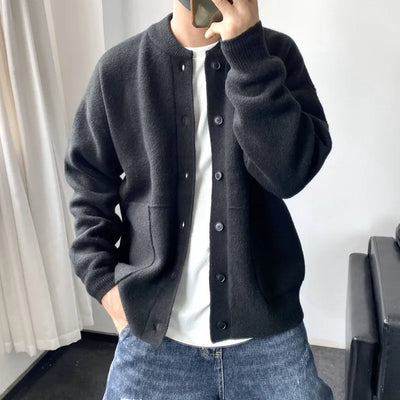 Ayle - Streetwear-Strickjacke für Männer
