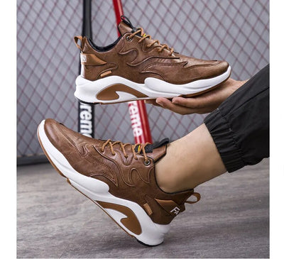 Zapatel - Laufschuhe aus Leder für Männer