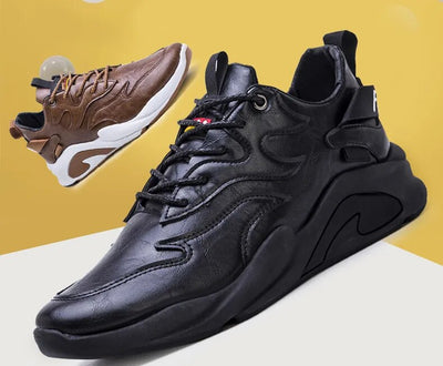 Zapatel - Laufschuhe aus Leder für Männer