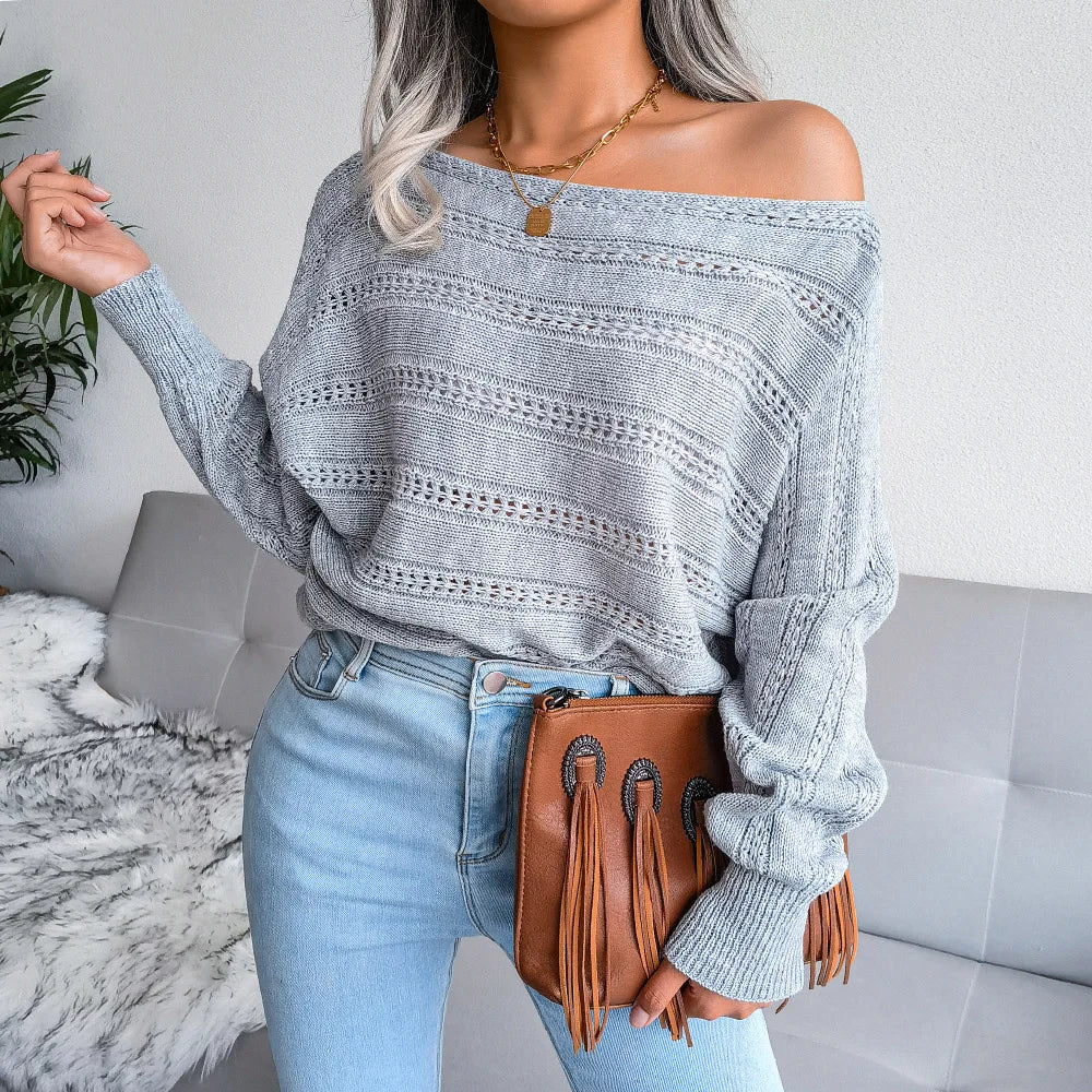 Wesdo HJK - Pullover für Damen aushöhlen