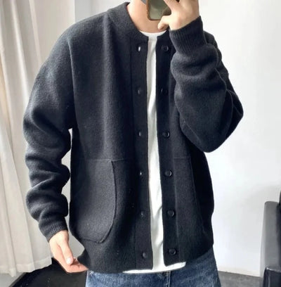 Ayle - Streetwear-Strickjacke für Männer
