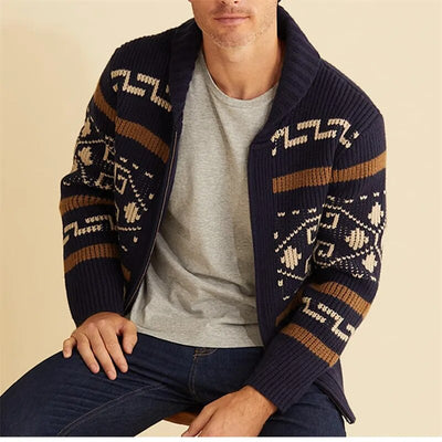 Zaydan - Gestrickter Pullover für Männer