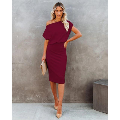 Darshee X - Schulterfreies Kleid