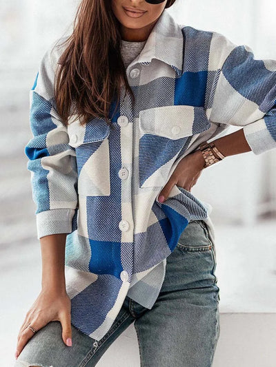 Quine - Karo-Jacke für Frauen