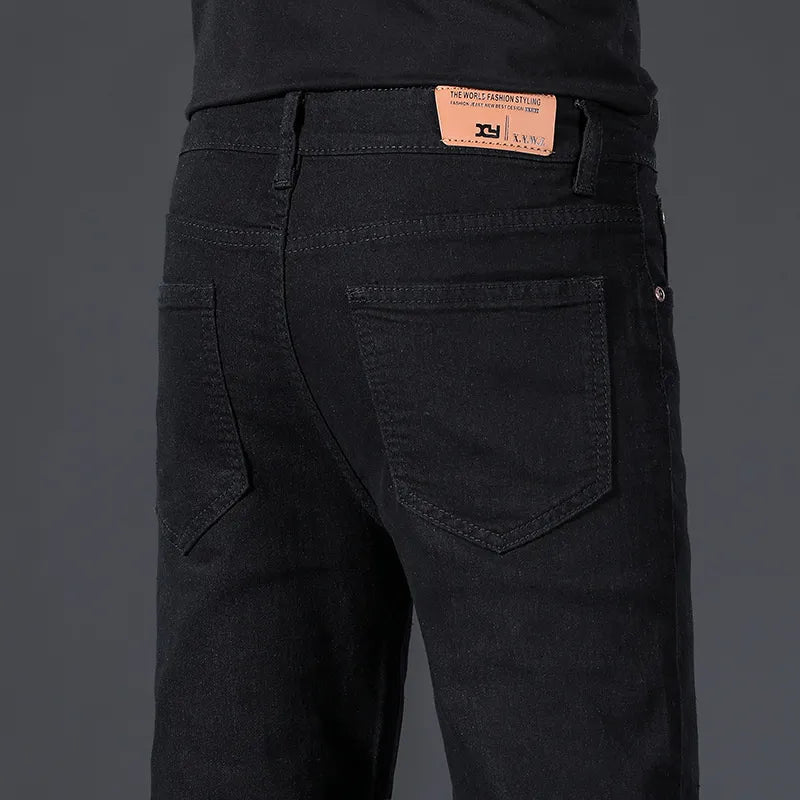Azure - Slim Fit Elastische Hose für Männer