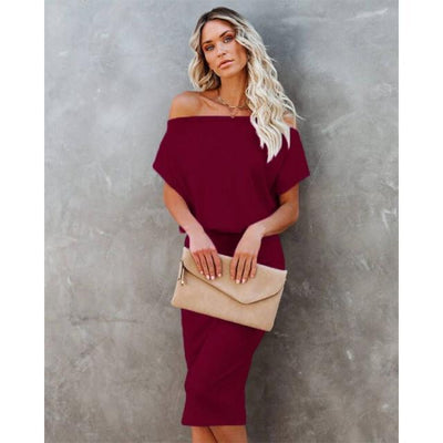 Darshee X - Schulterfreies Kleid