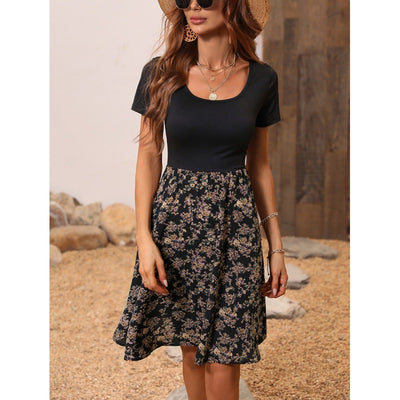 Autrez - Kleid mit hoher Taille